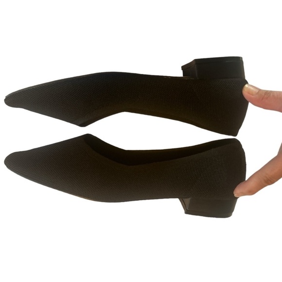 Halston black womens slip on shoes size 9 - Picture 2 of 7